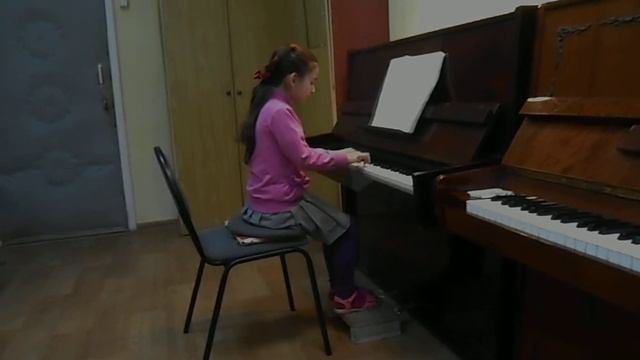 Роулей "В стране гномов" исполняет Иноземцева Екатерина 18. 02. 2015. смотреть онлайн
