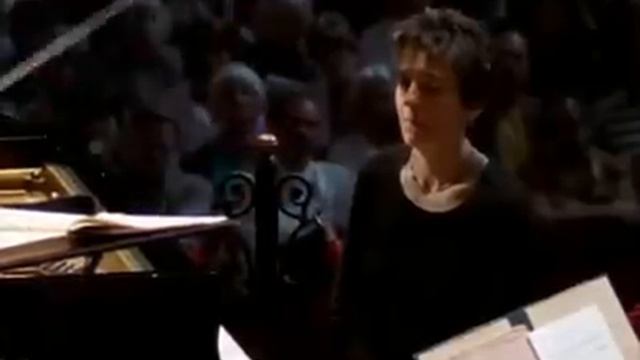 Maria Joao Pires expecting another Mozart concerto during a lunchconcert in Amsterdam смотреть онлайн