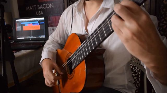 Prelude in E minor - S.L. Weiss played by Matt Bacon (guitar) смотреть онлайн