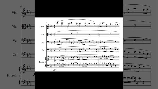 Small Fugue in C minor смотреть онлайн