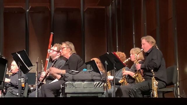 11/3/22 MC Community Band “Waltz No. 2” by Shostakovich (Rebecca Solo) смотреть онлайн