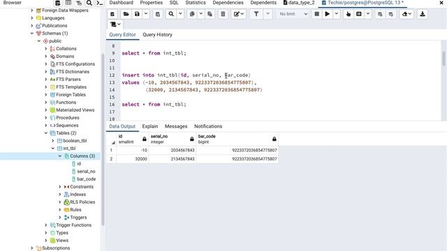 SQL-Data Type -Part -2 | Data Type Importance | Boolean Data Type | Interview Questions | Practical смотреть онлайн