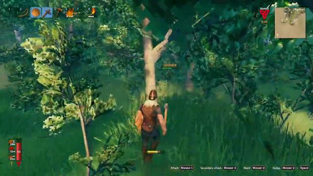 Valheim Fresh Start - Road to Mistlands (EP2) смотреть онлайн