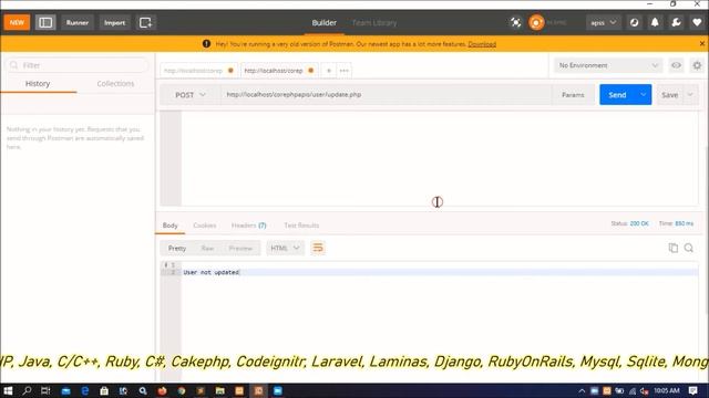 PHP APIs Part-07 | Body | Binary | Raw | Update | Postman For Testing смотреть онлайн