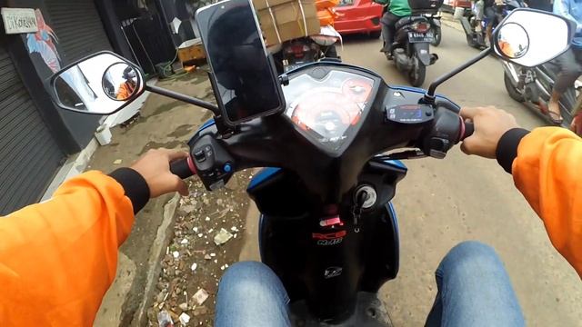 cerita awal awal jadi driver Shopee Food смотреть онлайн