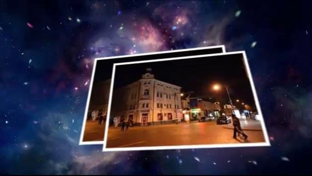 Мой ночной город