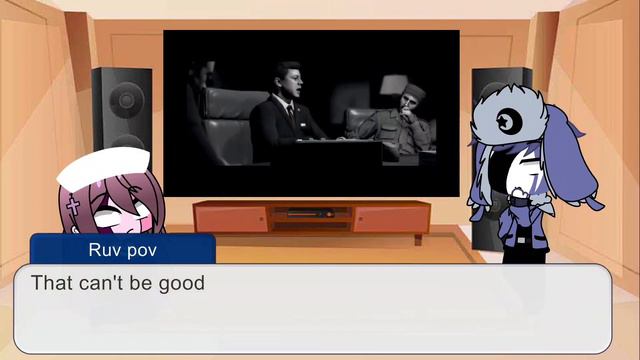 Sarvente And Ruv React To Cod Zombies 2 (five) #gacha #gachaclub #gachacommunity #gachalife