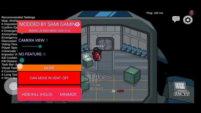 2 UPDATED AMONG US MOD MENU v2021.5.12a? | ALWAYS IMPOSTER HACK | AMONG US HACK | AMONG US MOD MENU смотреть онлайн