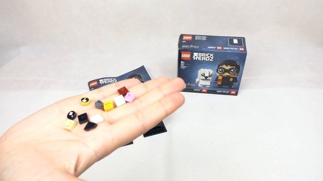 LEGO BrickHeadz 41615 Гарри Поттер и Букля. Сборка и обзор смотреть онлайн