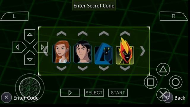Ben 10: Alien Force PPSSPP Cheat/Secret смотреть онлайн