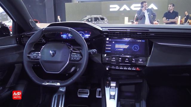 2023 Peugeot 308 SW GT Pack 1.6 Plug-In Hybrid - Exterior And Interior - Sofia Motor Show 2022 смотреть онлайн