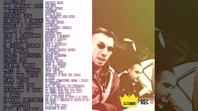 HARRISON FENIX - MARTIN HUNTER- MR CASH FREESTYLE смотреть онлайн