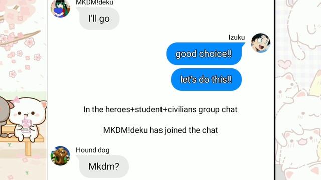 MHA meet the Dekuverse! Lyric prank Renai circulation English cover' смотреть онлайн