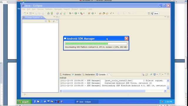 Andoid Dev Environment INSTALL on Windows - Part 2 смотреть онлайн