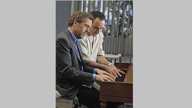 HouseMD - Piano Piece from "Half Wit" (S03E15) смотреть онлайн
