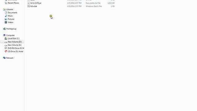 INSTALLING AND STARTING H2 DATABASE DEMO смотреть онлайн