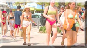 Танец шаффл ♫ Почувствуй огонь - Девушки в бикини