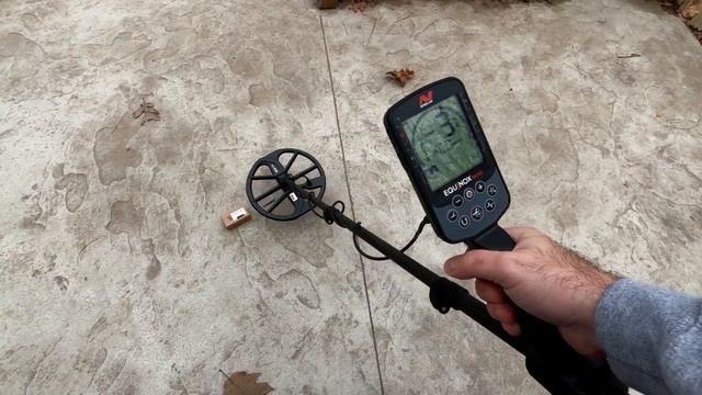 Minelab Equinox 900 Vs XP Deus II Gold Separation Test