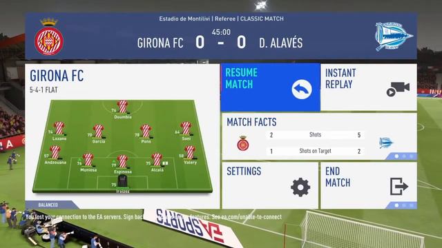 Spanish Copa Del Rey - Deportivo Alavés @ Girona FC - FIFA 19 Simulation Full Game 5/12/18 смотреть онлайн