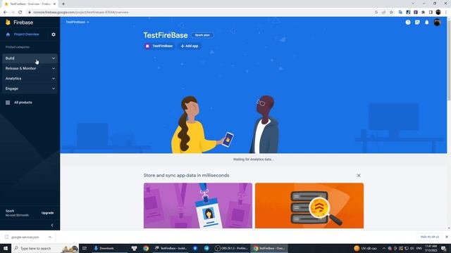 Android Firebase : Sử dụng Firebase Analytics смотреть онлайн