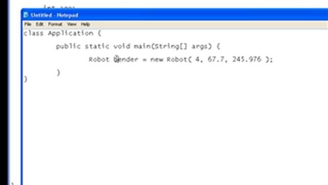 Java Video Tutorial 5: Object Oriented Programming смотреть онлайн