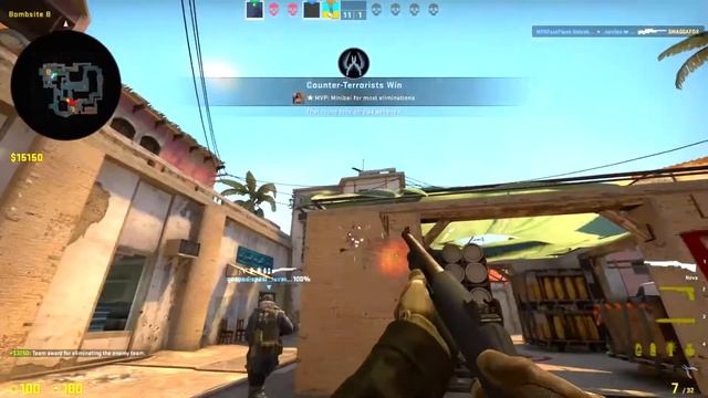 БАГ НА БЕСКОНЕЧНУЮ ПЕРЕЗАРЯДКУ НА ДРОБАШАХ (CS:GO) смотреть онлайн