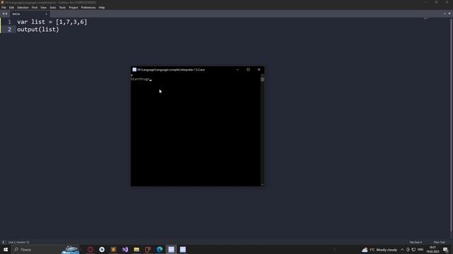Релиз моего языка программирования! Сделал свой язык программирования смотреть онлайн
