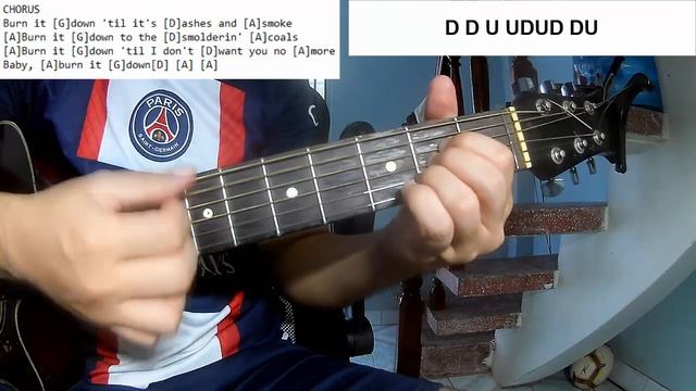 Parker McCollum - Burn It Down | Guitar Tutorial смотреть онлайн
