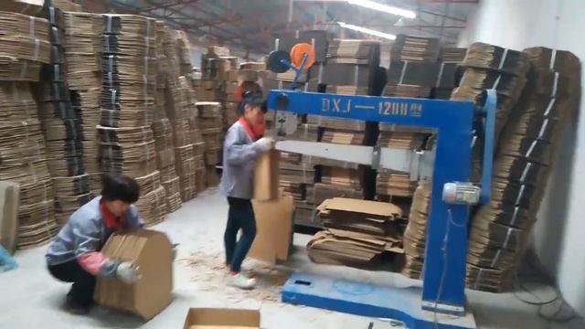 ZH DXJ1200 Type Arm Type carton stitching machine смотреть онлайн