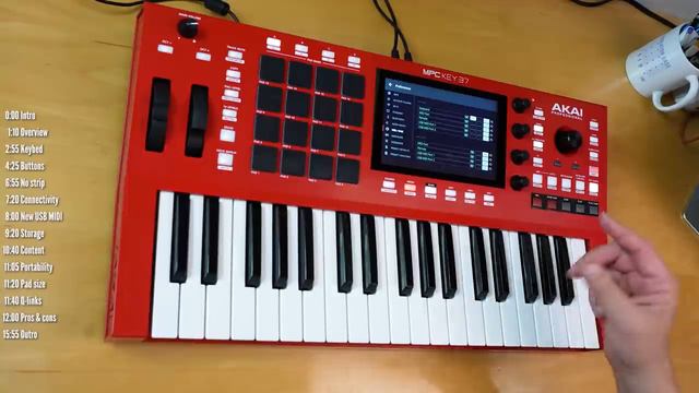 AKAI MPC KEY 37 Vs Other MPCs, Force // How It Competes As A Synth And Workstation // Review