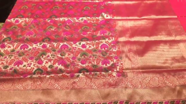 Pothys Silk Sarees -Matching Matching Diwali Collections | Cheapest Price смотреть онлайн