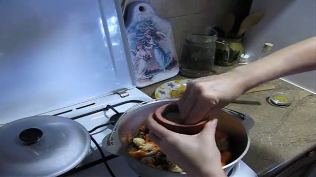 Плов с тыквой. смотреть онлайн