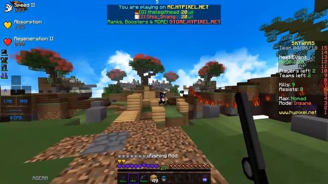ПЛАЩ Хайпикселя + НИНДЗЯ ПАК [Hypixel Sky Wars Minecraft] смотреть онлайн