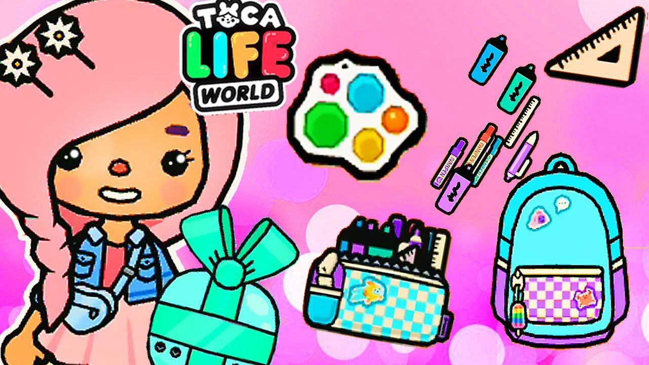 ТОКА БОКА СИМПЛ ДИМПЛ И ПЕНАЛ ПОДАРОК НА ПОЧТЕ В ПЯТНИЦУ КОГДА ПОП ИТ ? Toca Life World смотреть онлайн
