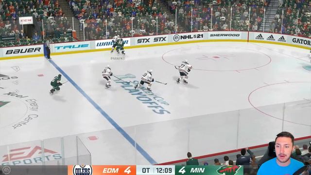 Draft to Glory NHL 21 | Minnesota Wild #20 - Nervous First Round | Franchise Mode смотреть онлайн