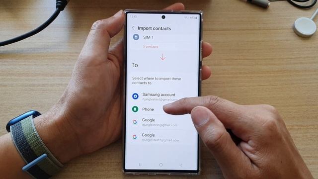 Galaxy S22/S22+/Ultra: How to Import/Export Contacts From a SIM Card смотреть онлайн