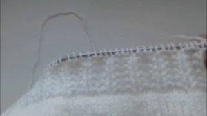 Юбка плиссе (гофре) спицами