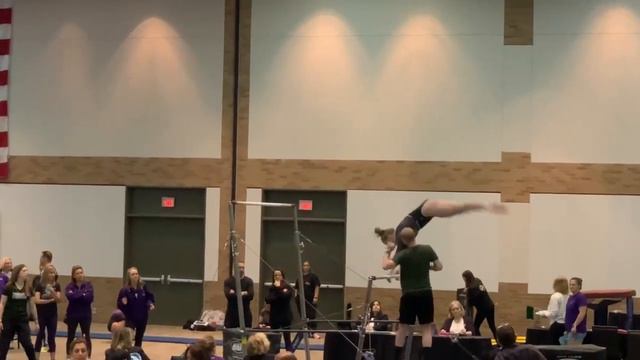 Hannah Sitzman (2023), Level 10 - Region 3 Regional Championships Bars (April 2022) смотреть онлайн