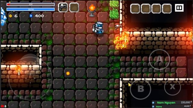 Flame Knight : Game Pixel Phiêu Lưu Dungeon Khá Giống Enter The Gungeon (Android) смотреть онлайн