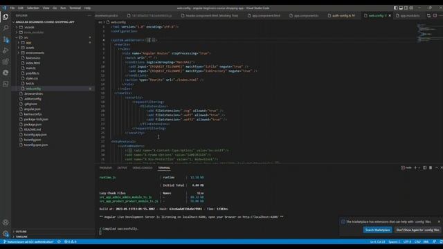 How to fix Angular route path not working for direct URL when deployed to production | Angular | LS смотреть онлайн