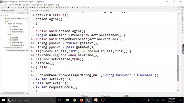 Introduction to AWT and Swing Components : To develop windows based application смотреть онлайн