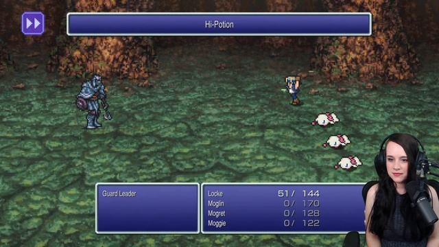 My First Playthrough of Final Fantasy VI! - Part 1 - bunnytails смотреть онлайн