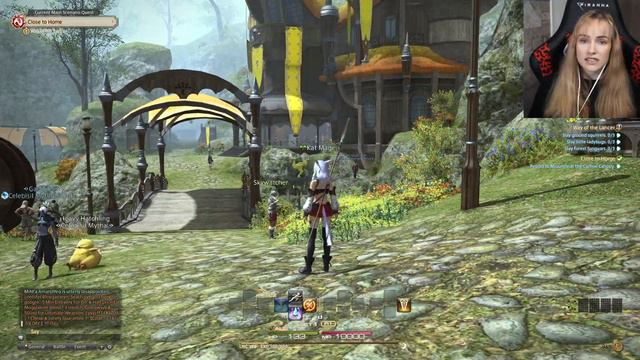 I Love This Game! - Final Fantasy XIV: A Realm Reborn - Part 2 смотреть онлайн