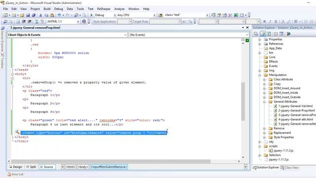 jquery remove prop function - part 110 смотреть онлайн