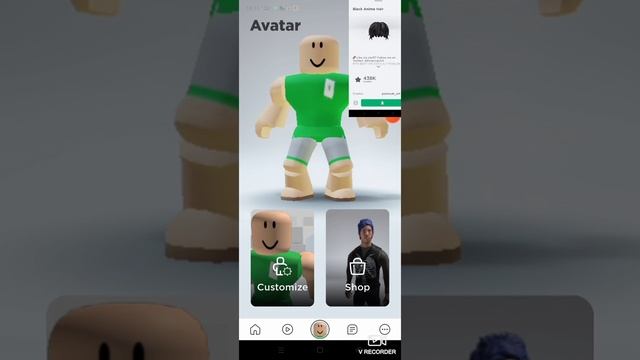 purple guy Roblox Avatar idea #short смотреть онлайн