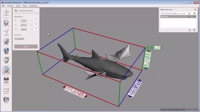 MeshMixer Tutorial Part1 : Modeling for 3D Printing смотреть онлайн