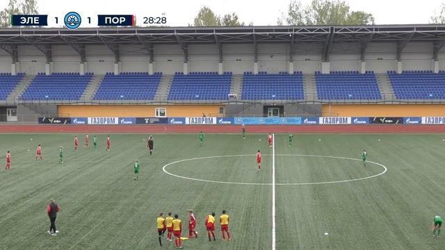 СШ «Электрон» — «Пороховчанин». Первенство среди мальчиков до 13 лет смотреть онлайн