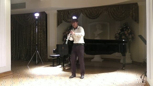 I. Olenchik — Caprice n18 for clarinet solo "Spanish sketches", Matsvey Mitskavets смотреть онлайн