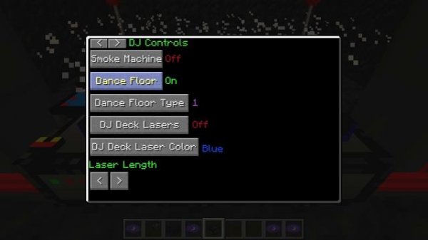 Minecraft DJ Party Mod - Lasers, Smoke Machines and More! - Minecraft Mod Spotlight.