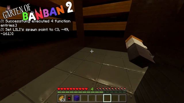 [All Chapter] Garten of BanBan 1 2 Minecraft - map смотреть онлайн